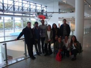 El Equipo de Proyectos Visitando el Museo Malvinas