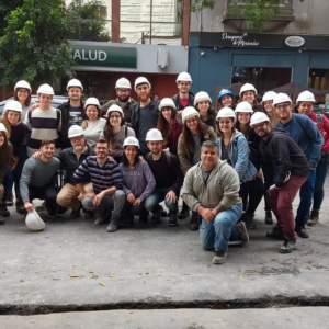 Visita de Cátedra PyOO - UBA al Edificio Procedimientos 2018 - 2019